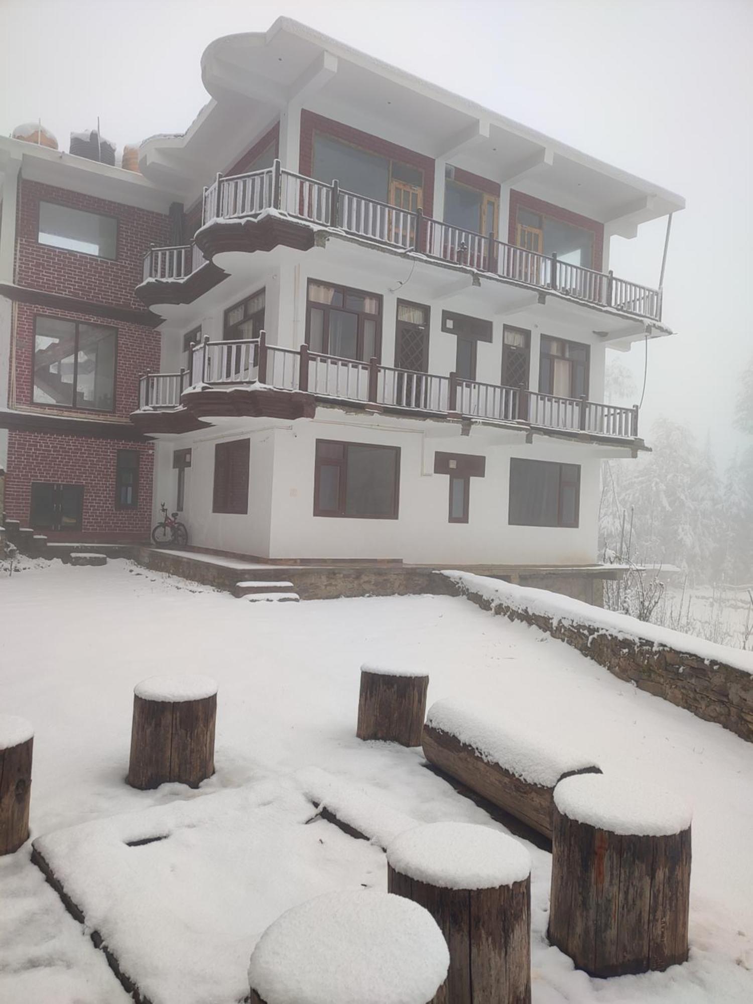Norvin Homes Shimla Exterior foto